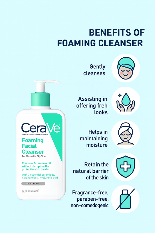 CeraVe Foaming Cleanser 473ml
