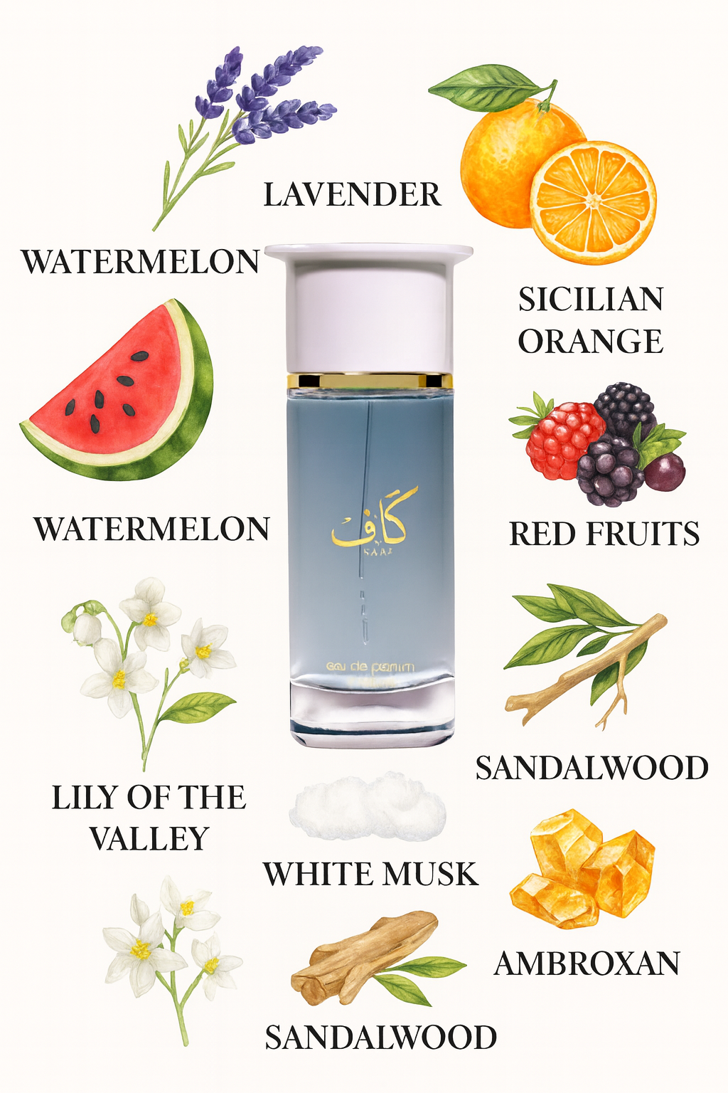 Kaaf Ahmed Al Maghribi For Women and Men