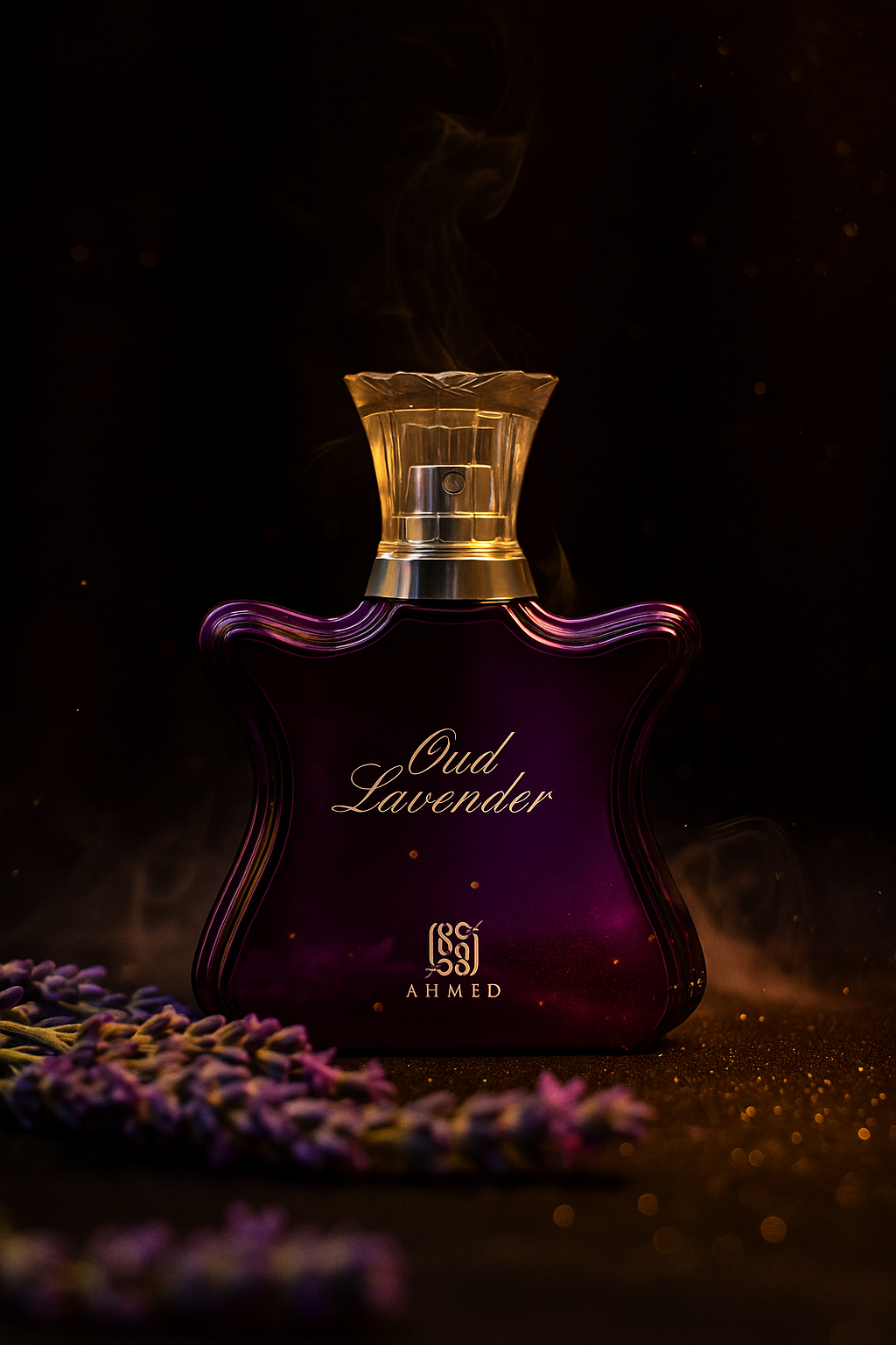Oud Lavender Ahmed Al Maghribi For Women and Men