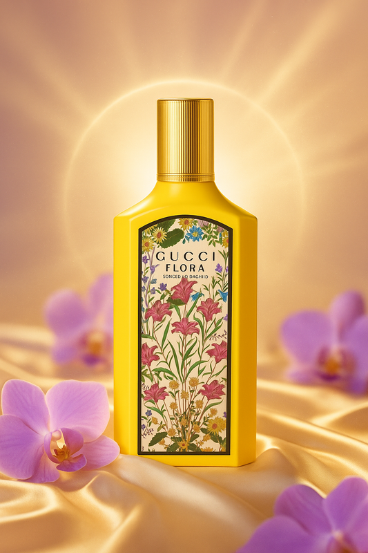 Gucci Flora Gorgeous Orchid Eau De Parfum For Women