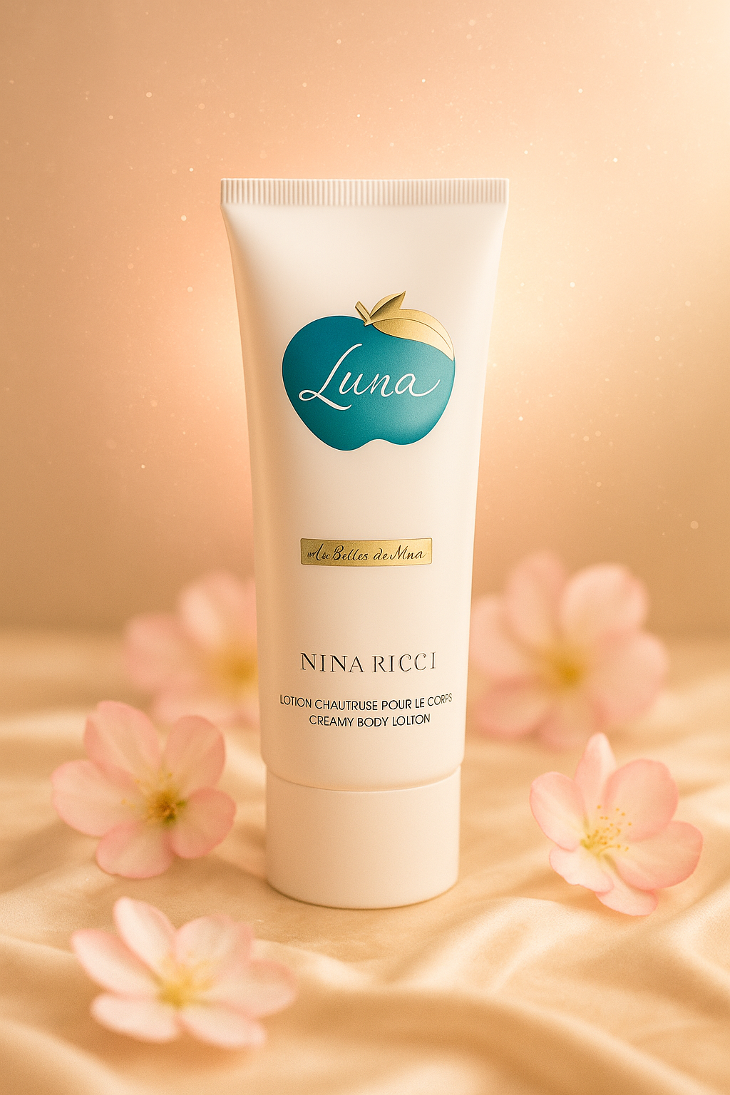 Nina Ricci Body Lotion Les Belles de Nina Moisturizing Perfumed Lotion