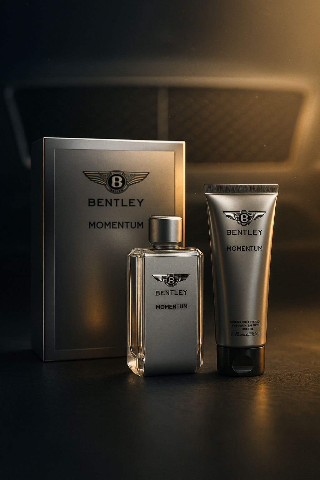 Bentley Momentum EDT and Shower Gel