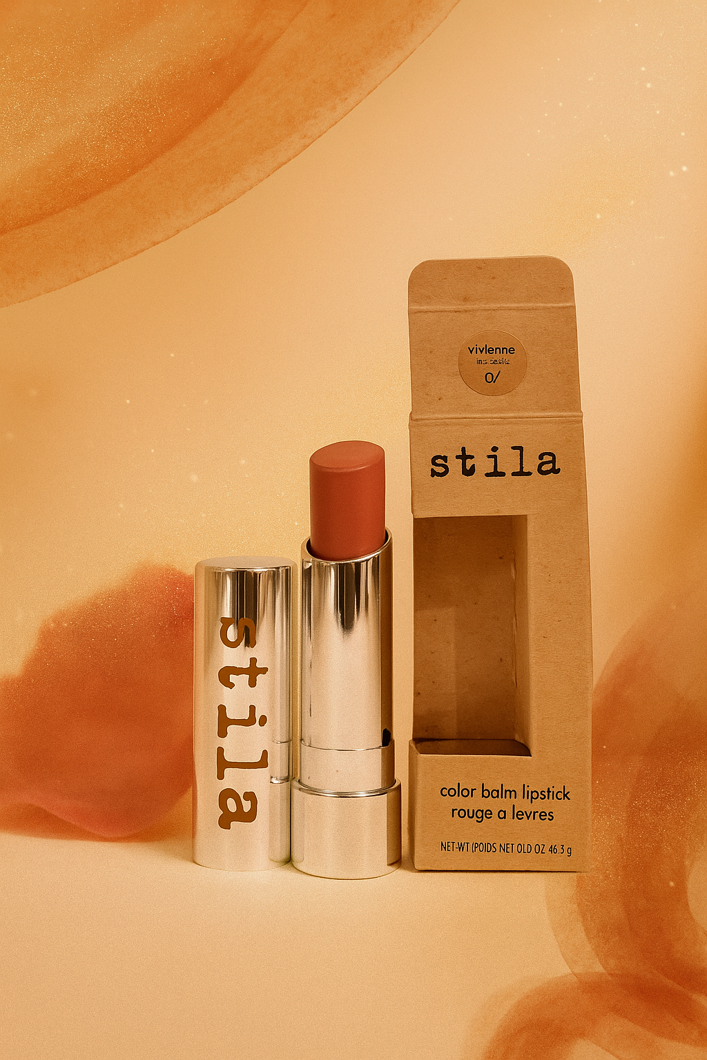 Stila Color Lipstick Vivienne Terracotta Rose 07