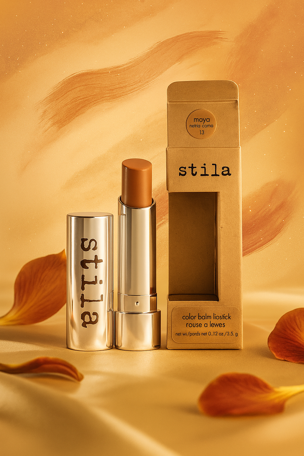 Stila Color Lipstick Maya Terracotta 18