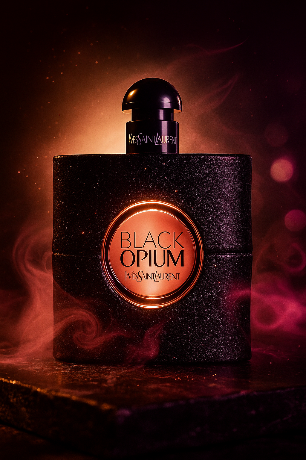 Yves Saint Laurent Black Opium Eau De Parfum For Women