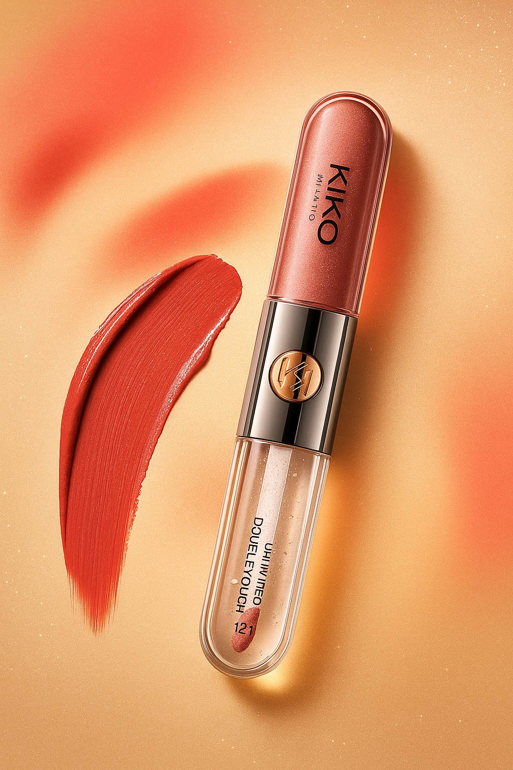 KIKO Milano Double Touch Matt Liquid Lipstick Shade 121