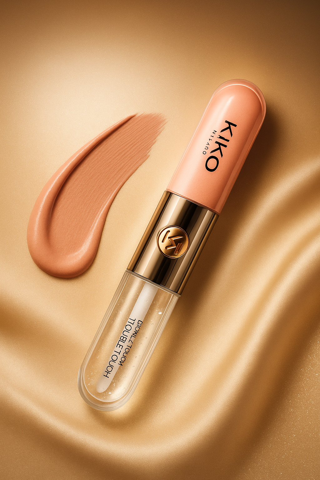 KIKO Milano Double Touch Matt Liquid Lipstick Shade 101