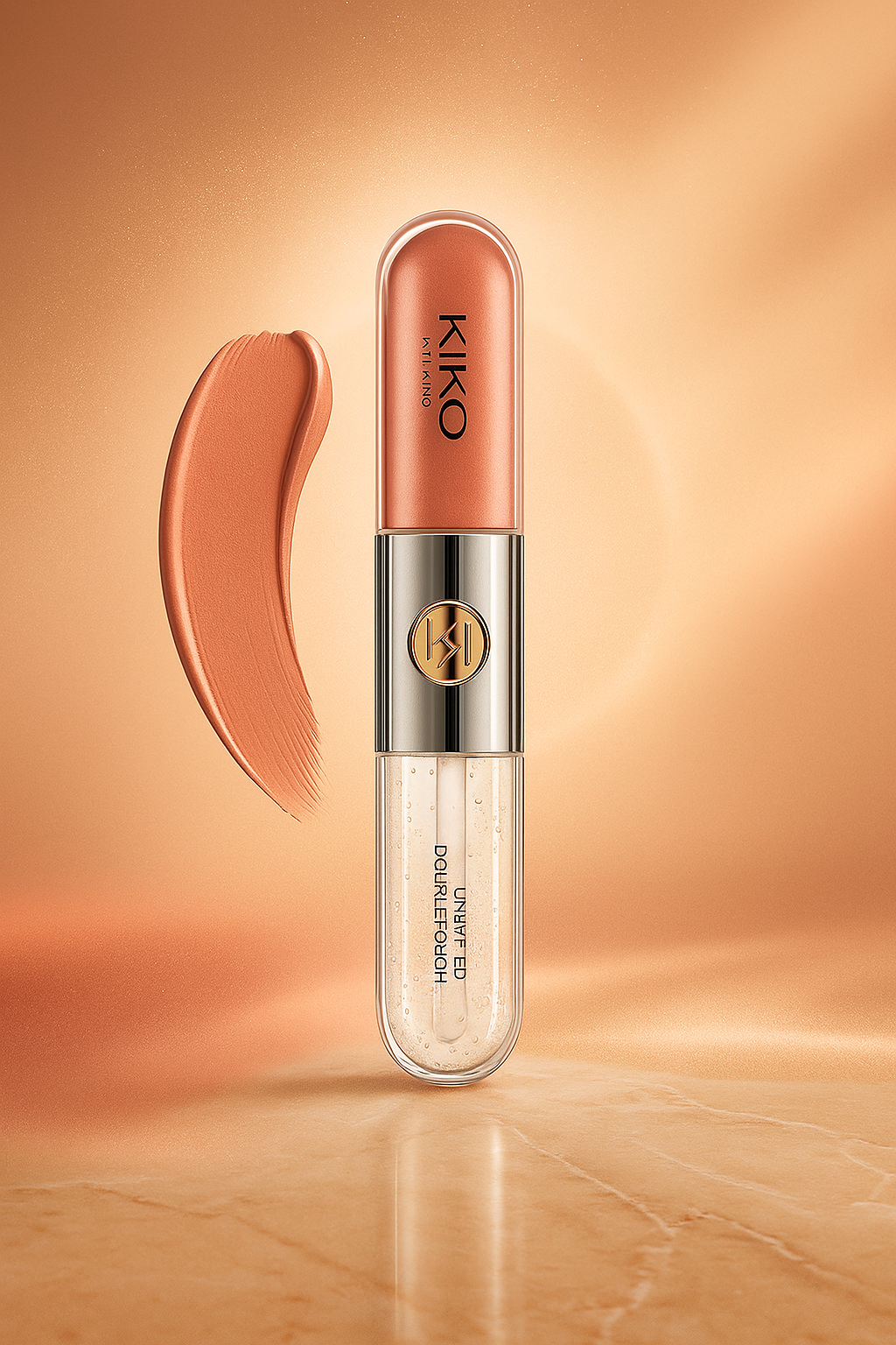 KIKO Milano Double Touch Matt Liquid Lipstick Shade 103