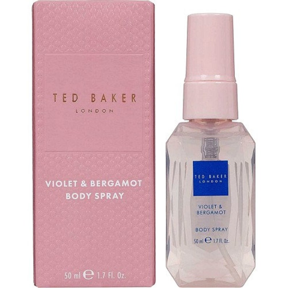 Ted Baker body Spray Violet and Bergamot 50ml