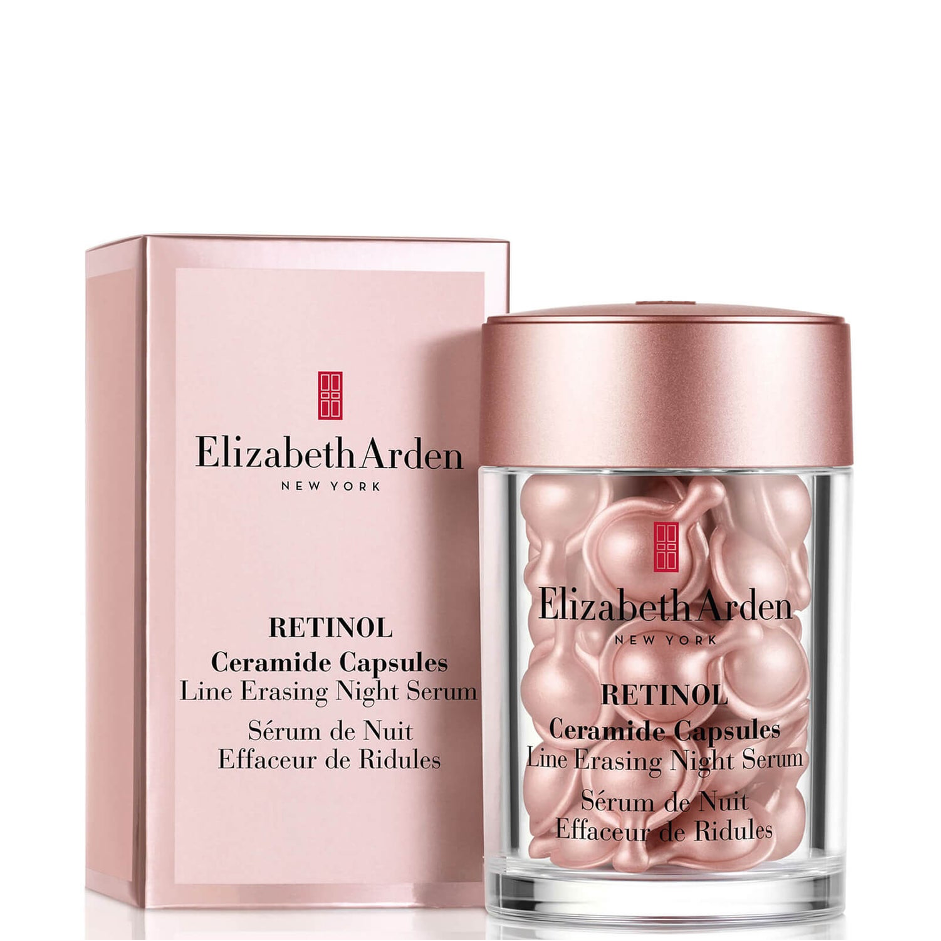 Elizabeth Arden Ceramide Line Erasing Night Serum Capsules 30ml
