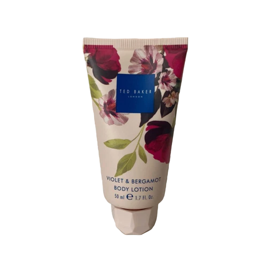 Ted Baker Body Lotion Violet and Bergamot 50, 250ml