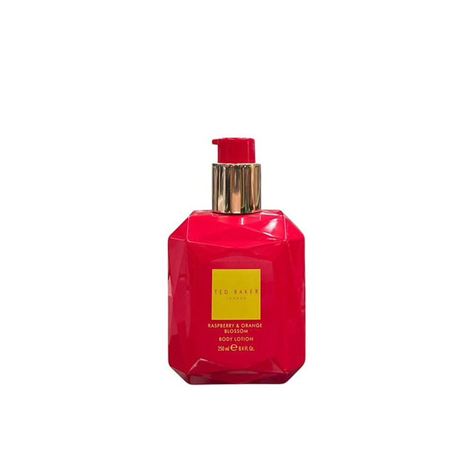 Ted Baker Body Lotion Raspberry and Orange Blossom 250ml