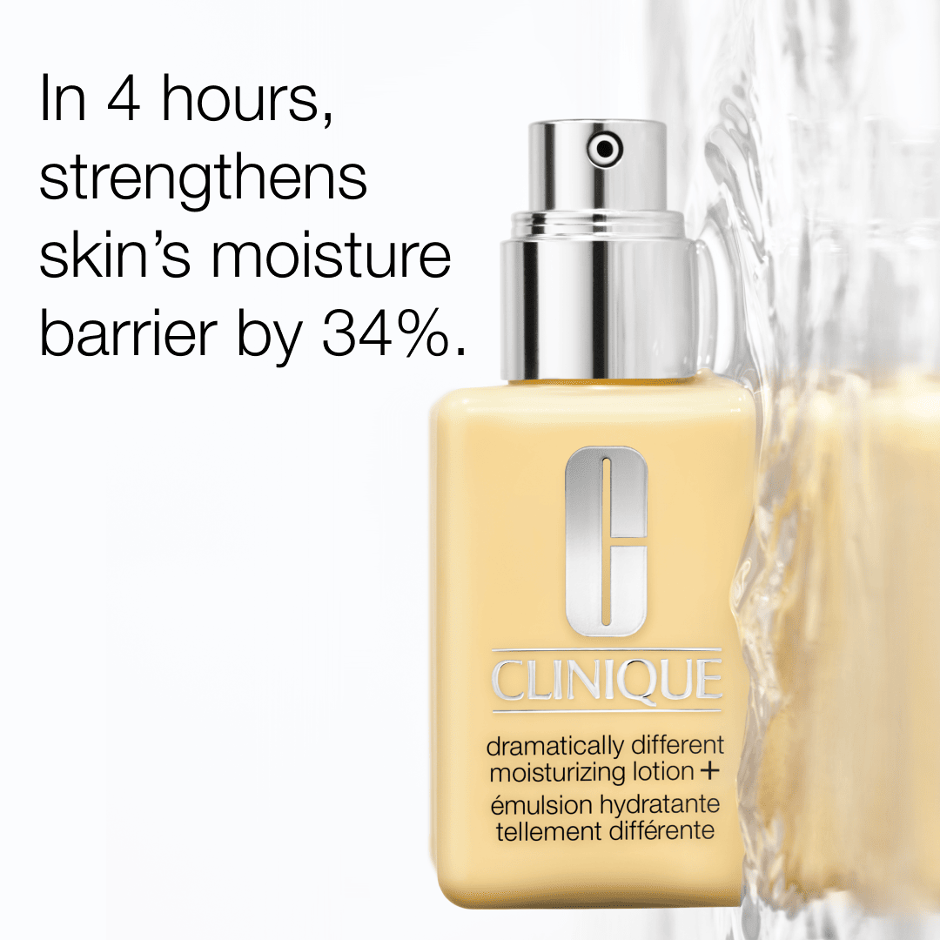 Clinique Dramatically Different Moisturizing Lotion with Pump Face Moisturizer 125ml