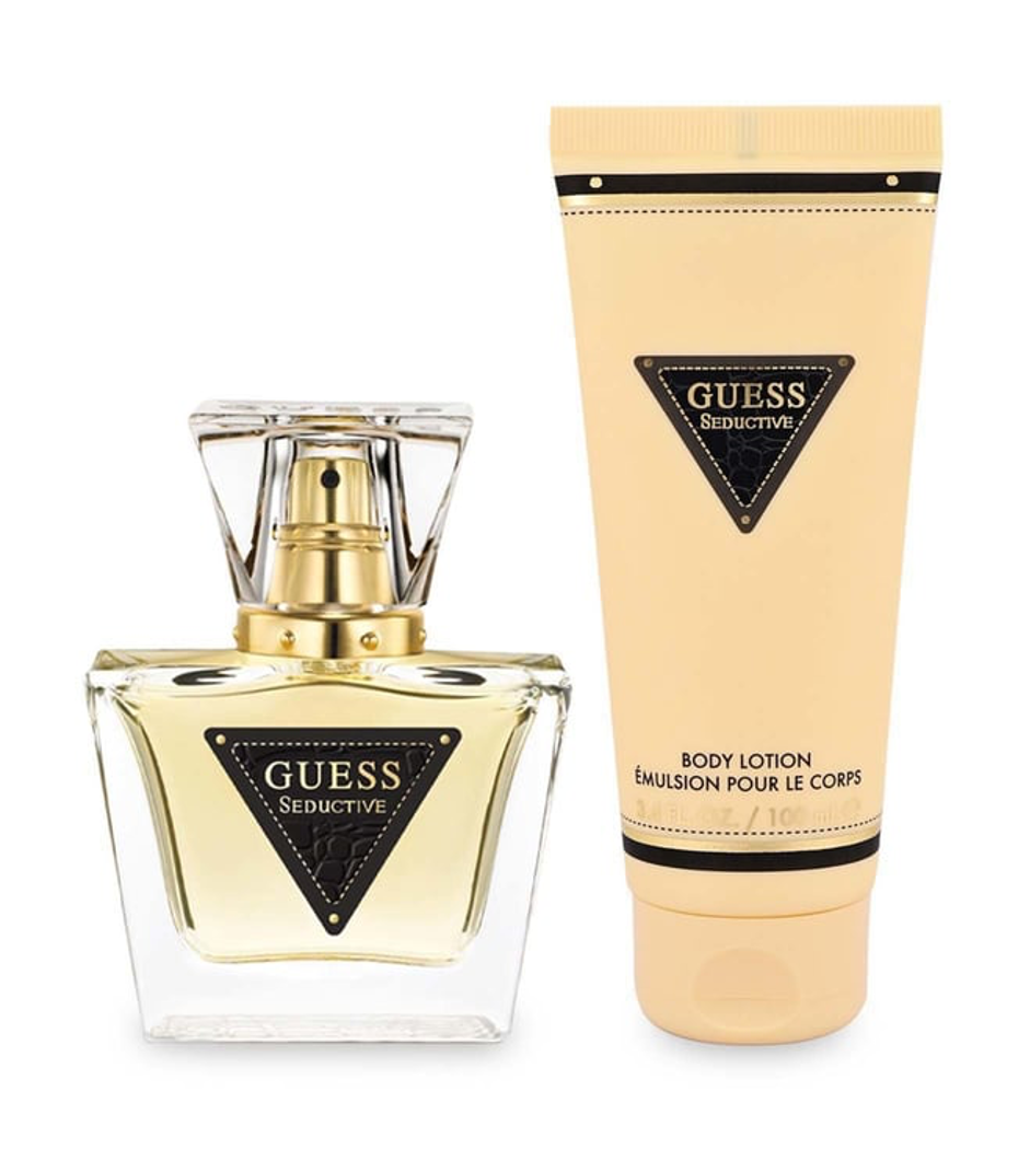 GUESS Seductive Gift Set for Women 75ml EDT 100ml Lotion 15ml Spray