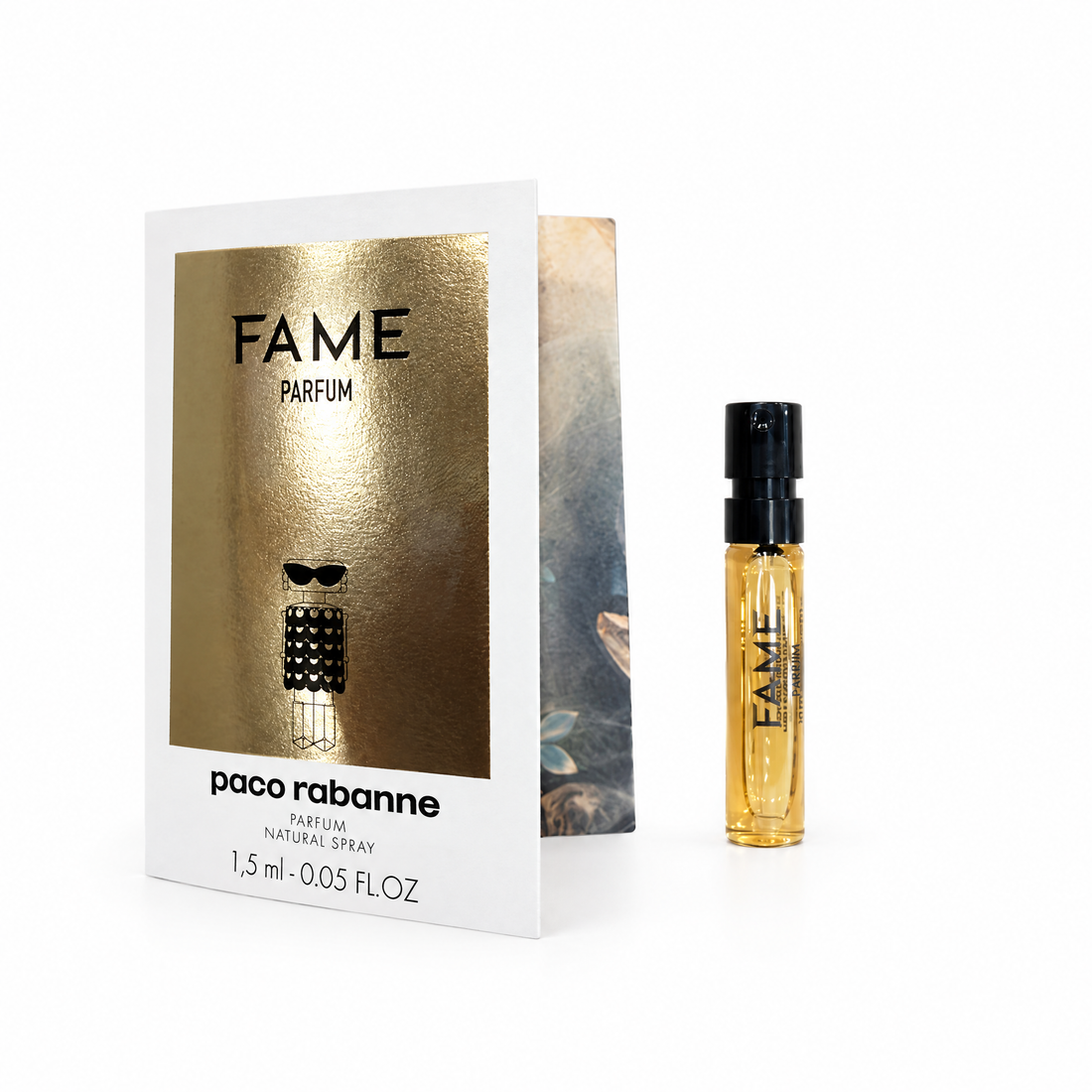 Paco Rabanne Fame For Women Parfum Travel Spray 1.5ml Pack of 6