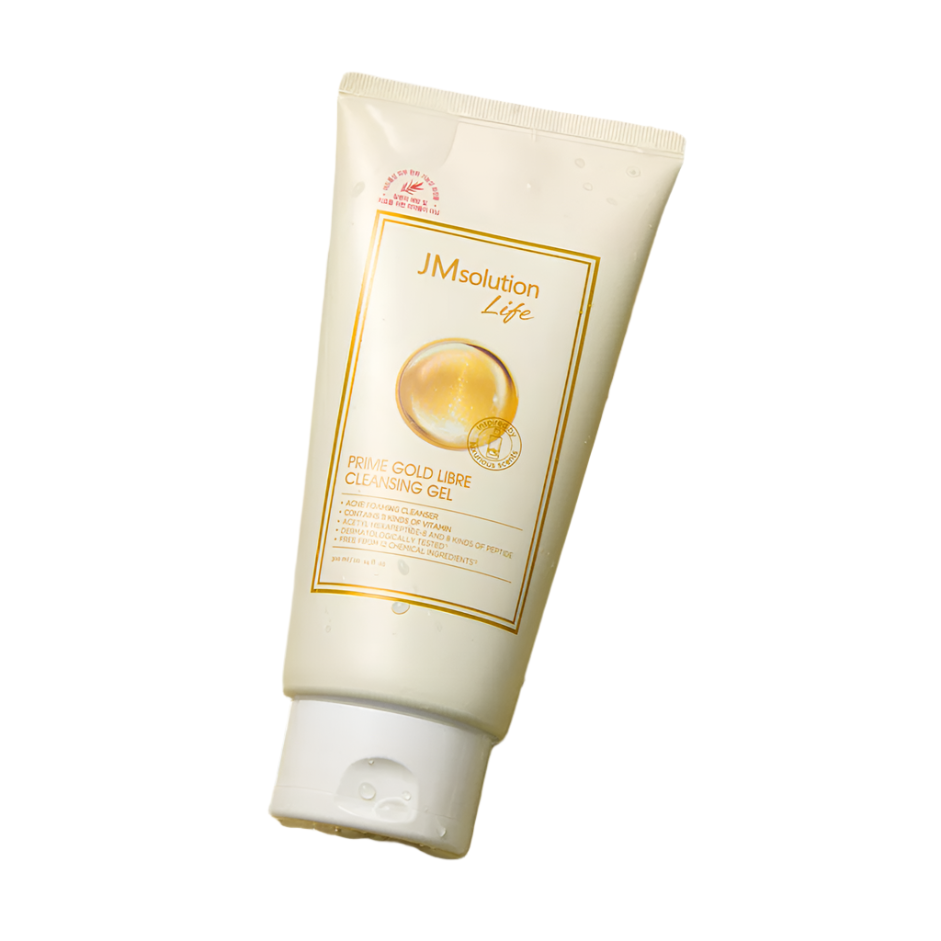 JM Solution Life Prime Gold Libre Cleansing Gel 300ml