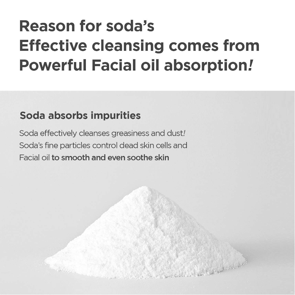 Manyo Deep Pore Cleansing Soda Foam
