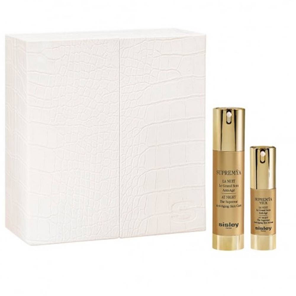 Sisley Supremya Prestige Coffret Night Care & Eye Serum Set