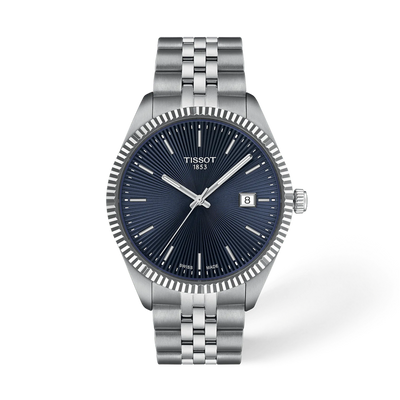 Tissot Ballade Quartz Blue Dial Men's Watch T156.410.11.041.00
