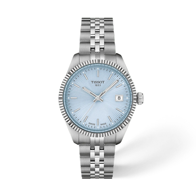 Tissot Ballade Quartz Ice Blue Dial Women's Watch T156.210.11.351.00 (Pre-Loved)