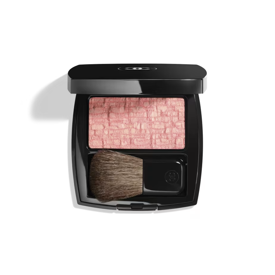 Chanel Blush Duo Tweed Effect 10 Pink 5.5g