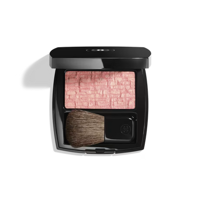 Chanel Blush Duo Tweed Effect - 10 Pink 5.5g