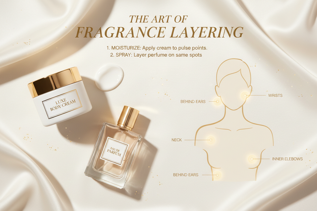 How to Layer Perfume Like a Pro: The Ultimate Fragrance Guide | Ownly Club