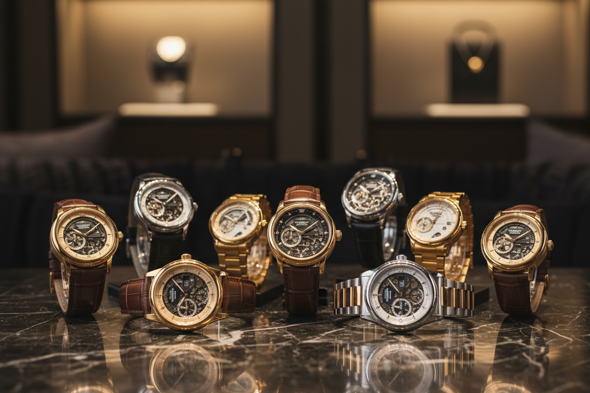 Boopesh Reddy Watch Collection Signature Watches Collection from Premium Houses| Ownly Club – OWNLY CLUB