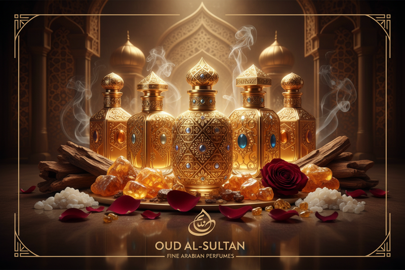 Middle-Eastern Fragrances
