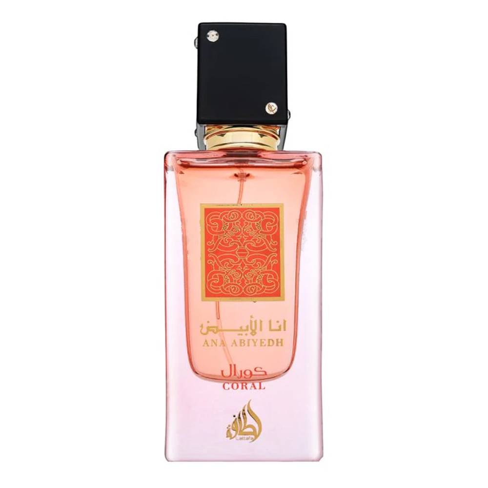 Lattafa Ana Abiyedh Coral Eau de Parfum 60ml