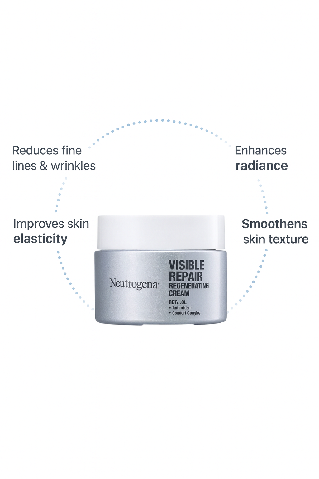 Neutrogena Visible Repair Regenerating Cream With Retinol