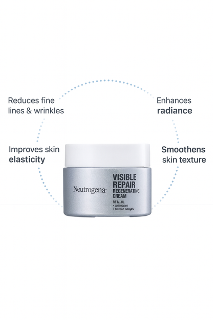 Neutrogena Visible Repair Regenerating Cream With Retinol