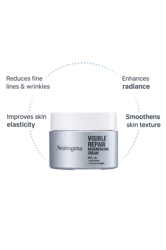 Neutrogena Visible Repair Regenerating Cream With Retinol