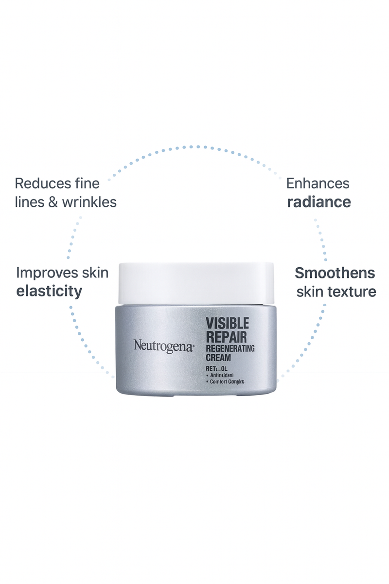 Neutrogena Visible Repair Regenerating Cream With Retinol