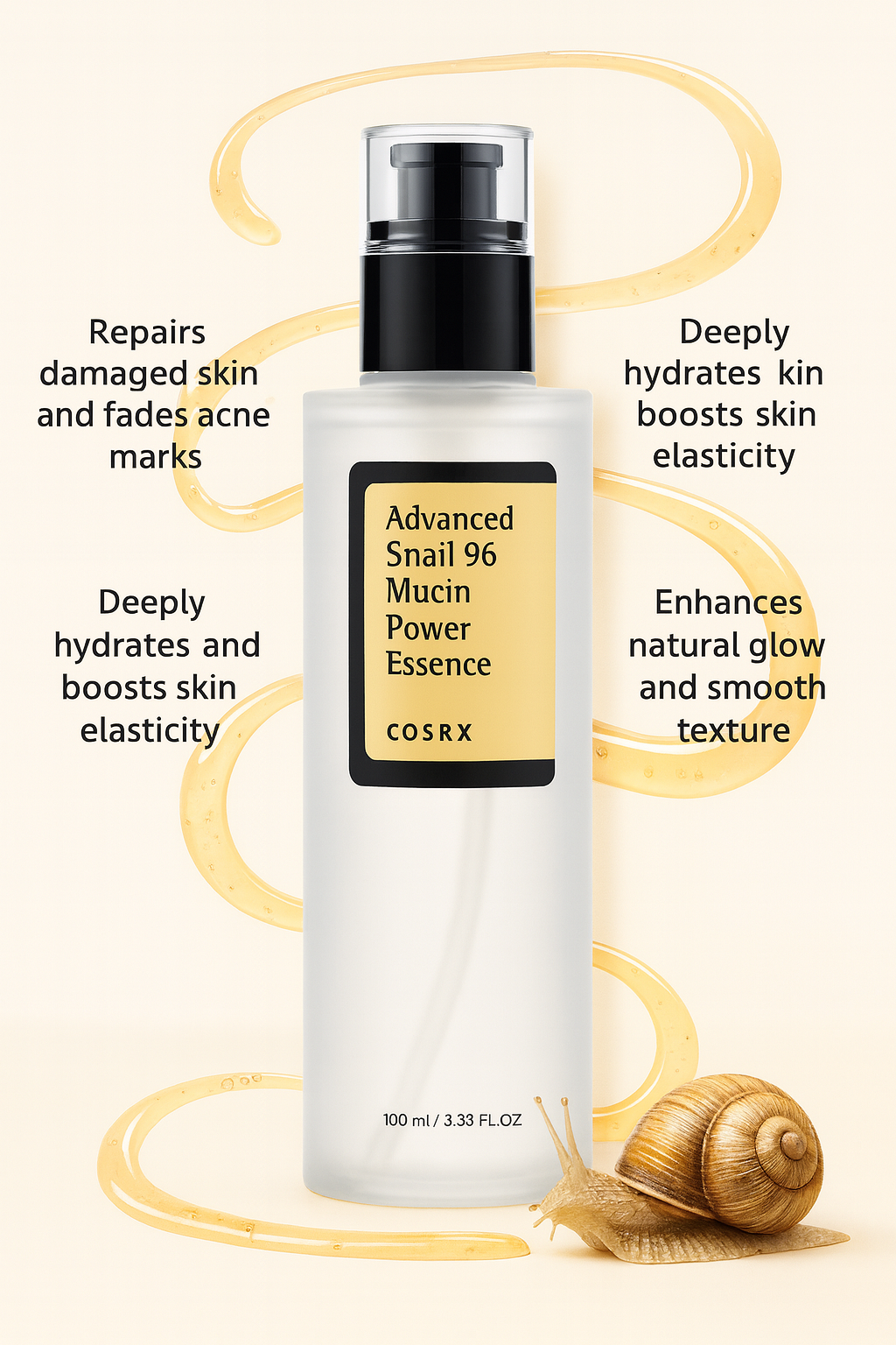 COSRX Advanced Snail 96 Mucin Power Essence - 100 ml