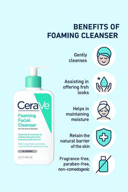 CeraVe Foaming Cleanser 473ml