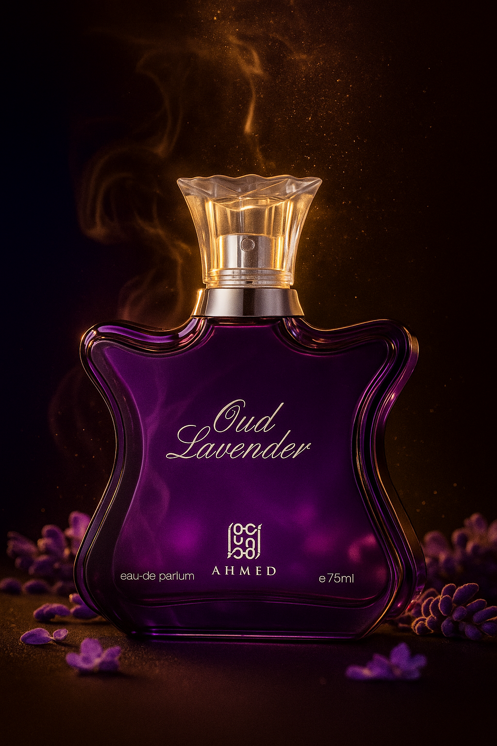 Oud Lavender Ahmed Al Maghribi For Women and Men
