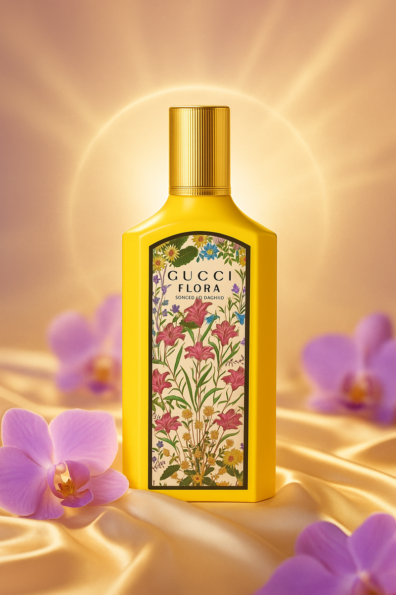 Gucci Flora Gorgeous Orchid Eau De Parfum For Women