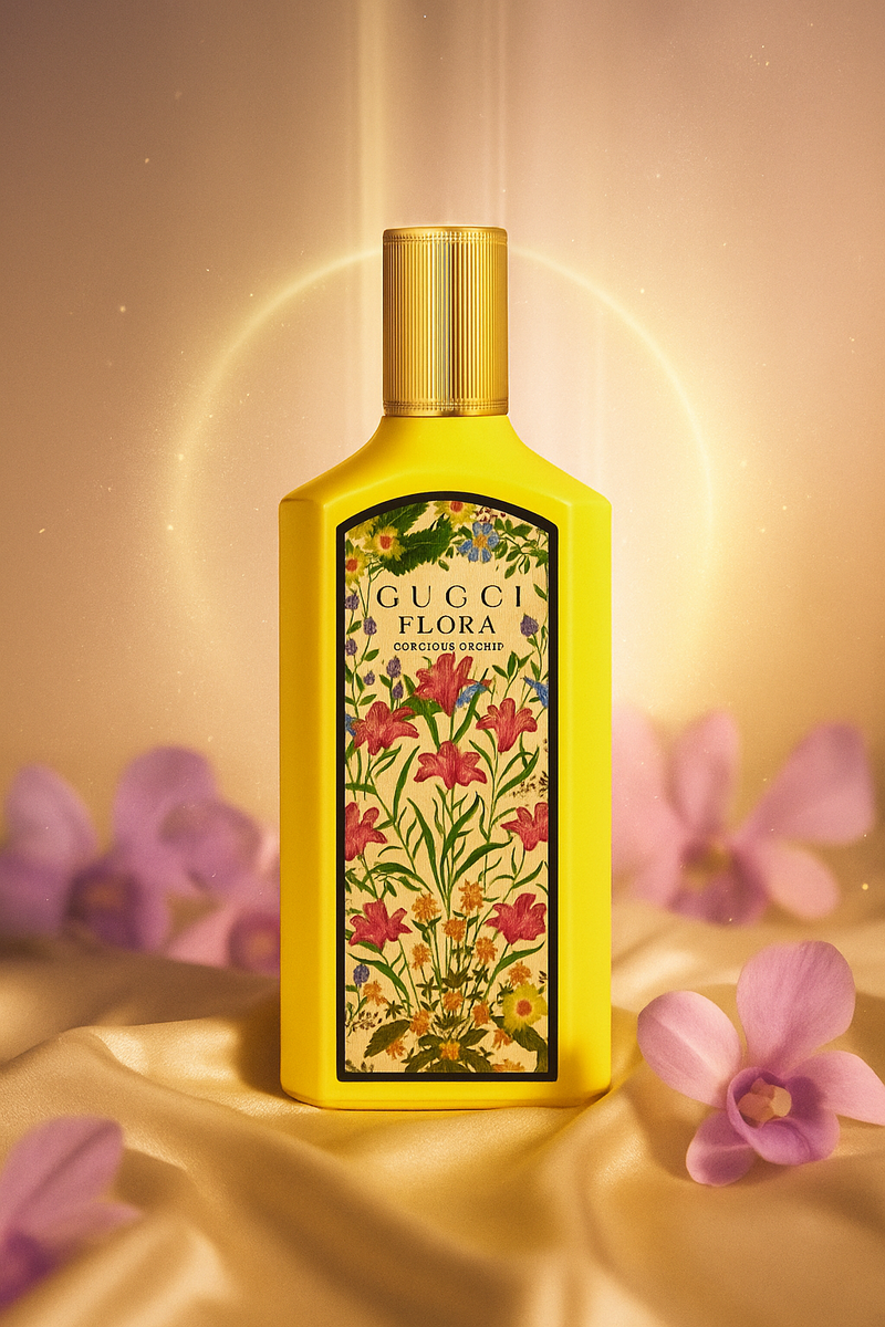 Gucci Flora Gorgeous Orchid Eau De Parfum For Women