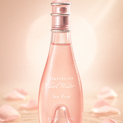 Davidoff Cool Water Sea Rose Eau De Toilette For Women