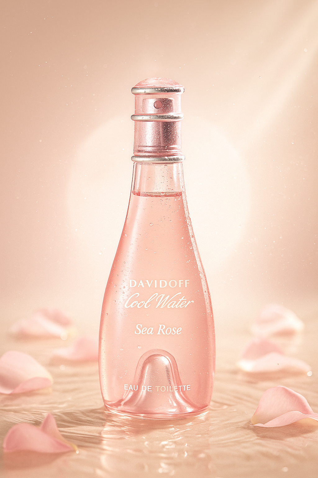 Davidoff Cool Water Sea Rose Eau De Toilette For Women