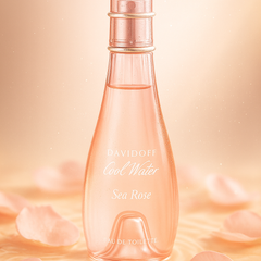 Davidoff Cool Water Sea Rose Eau De Toilette For Women