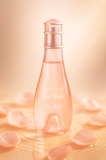 Davidoff Cool Water Sea Rose Eau De Toilette For Women