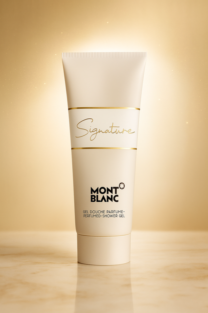 Mont Blanc Signature Shower Gel For Women