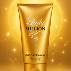Paco Rabanne Lady Million Shower Gel For Women