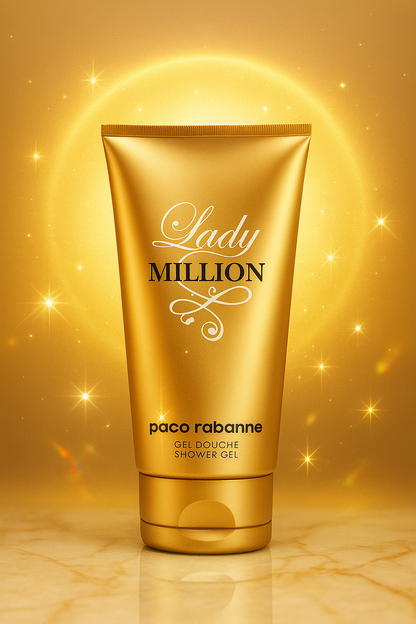 Paco Rabanne Lady Million Shower Gel For Women
