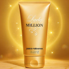 Paco Rabanne Lady Million Shower Gel For Women