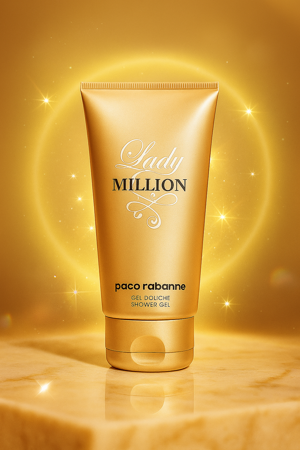 Paco Rabanne Lady Million Shower Gel For Women