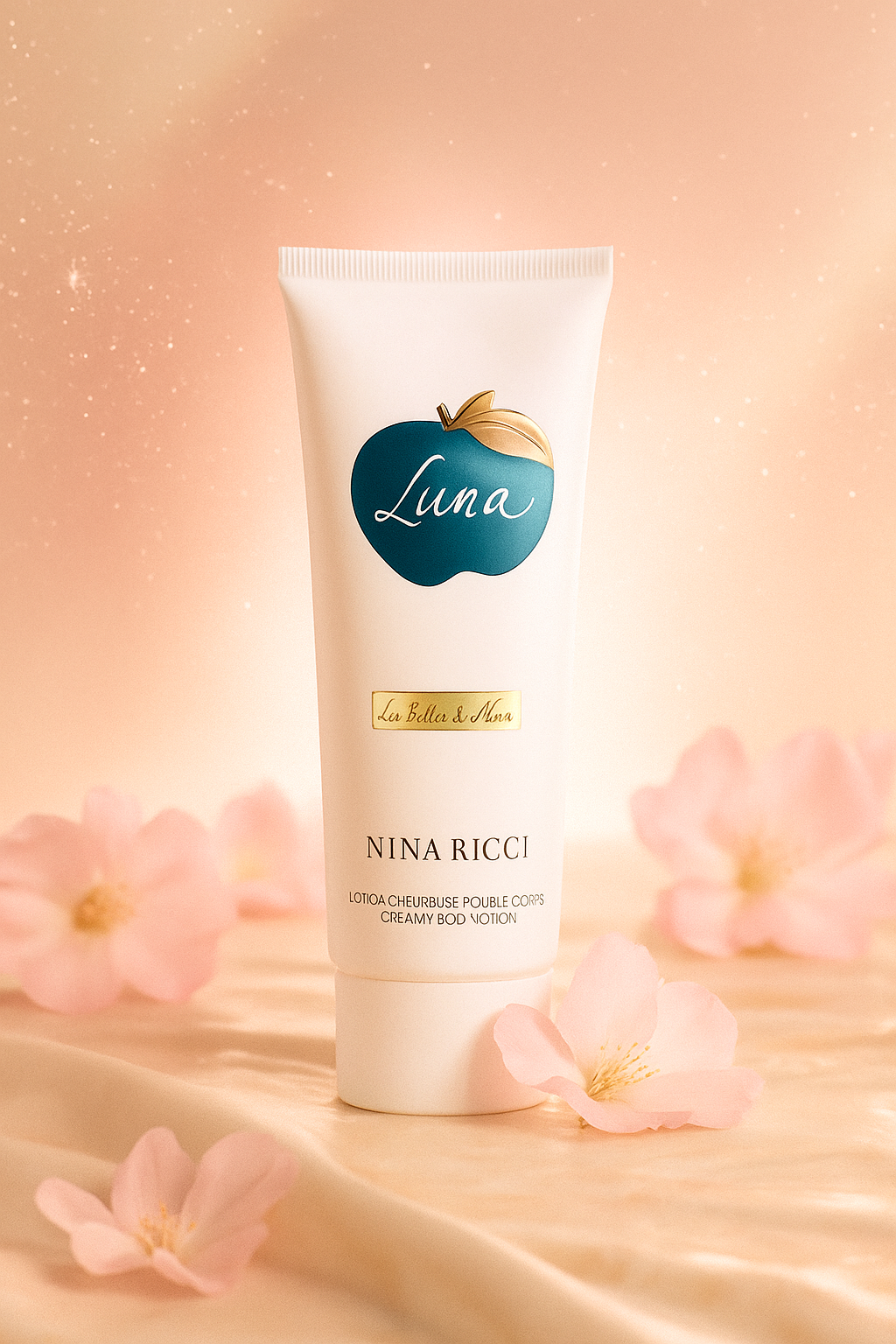 Nina Ricci Body Lotion Les Belles de Nina Moisturizing Perfumed Lotion