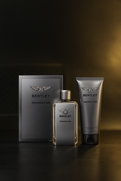 Bentley Momentum EDT and Shower Gel